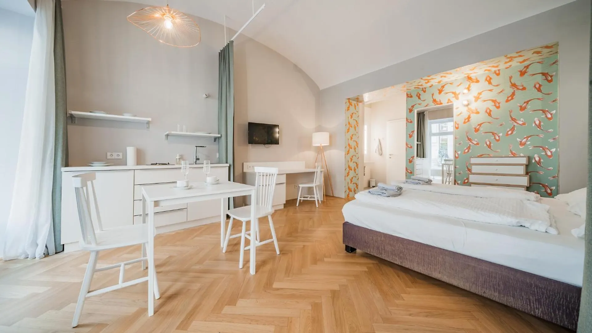 Apartment Easy Flat City Living Vienna